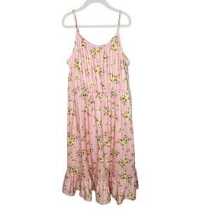 NWOT Social Academy Maxi Dress Girls Stitch Fix Size 10